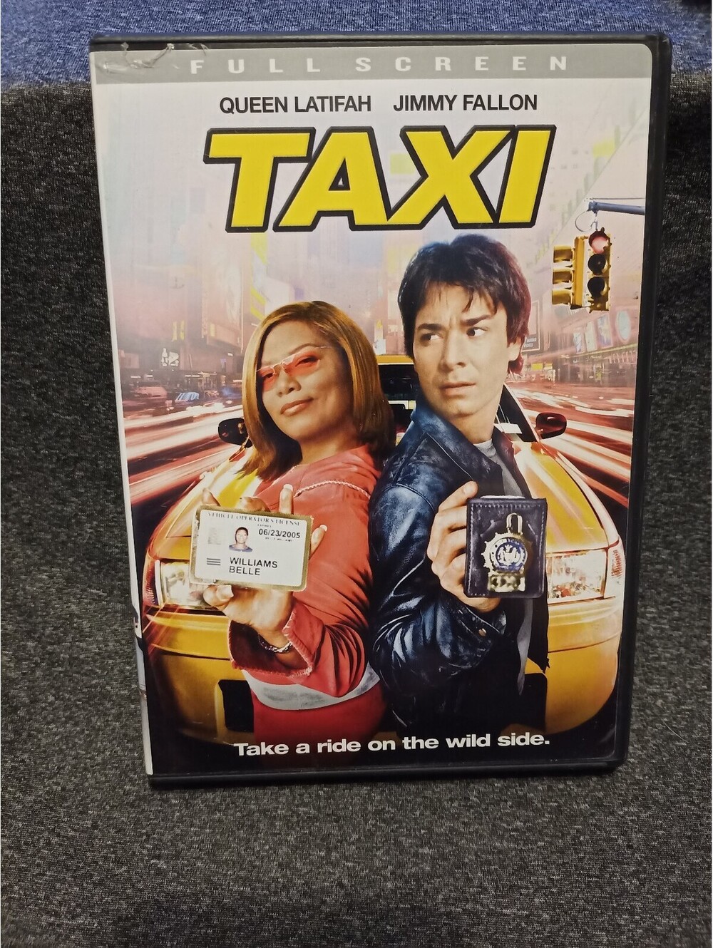Taxi DVD